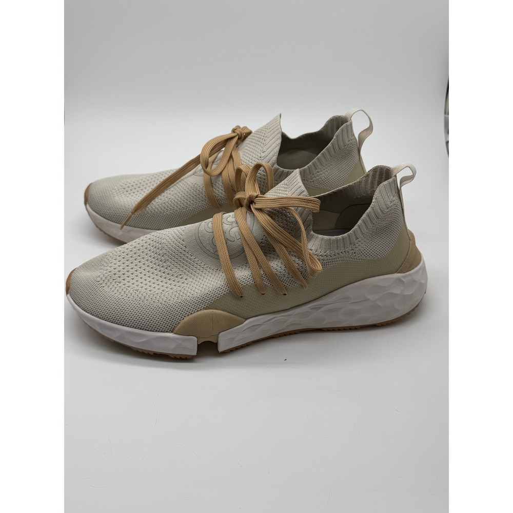 G/FORE MG4+ Golf Shoes Mens‎ Size 13 Beige Knit Spikeless Sneakers